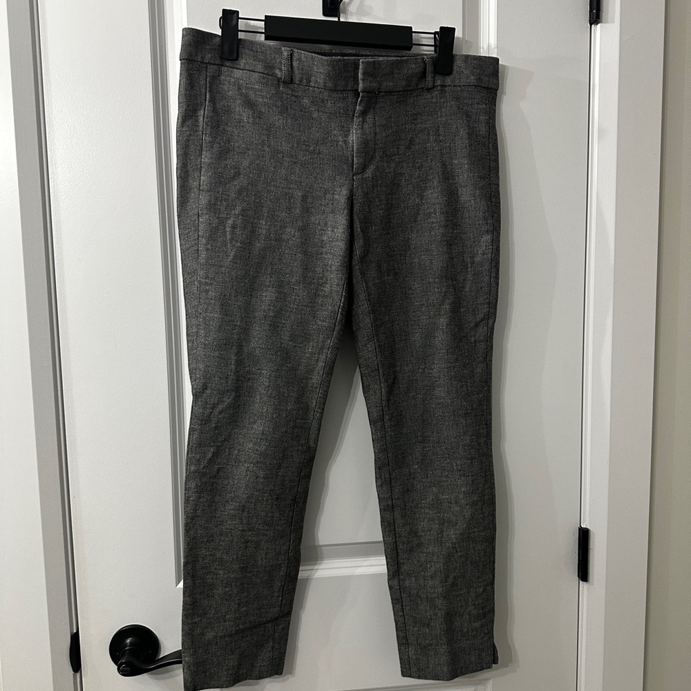 080. Banana Republic Charcoal Men's Dress Pants